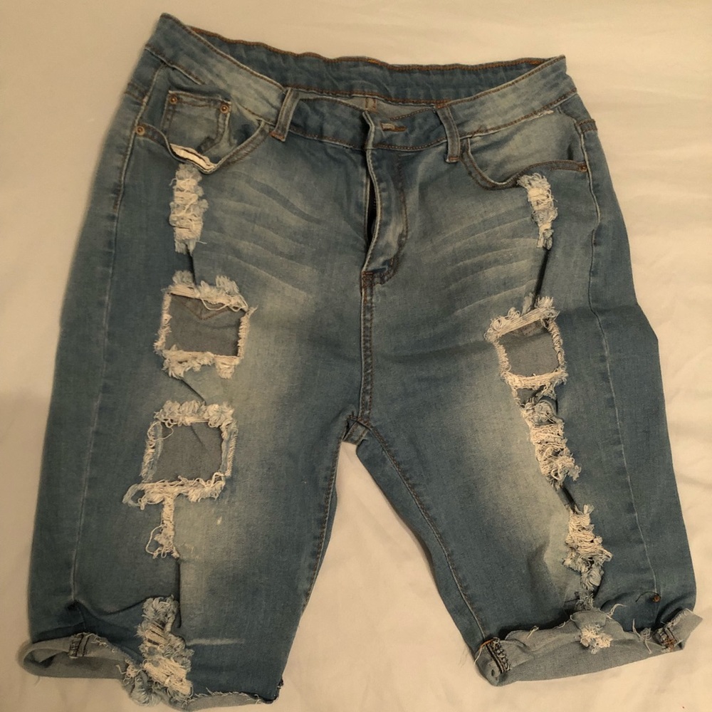 Bermuda shorts